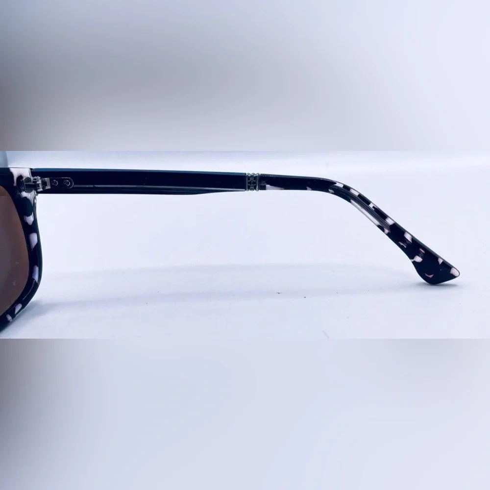 018 Black Oval Sunglasses Frames Only - Picture 7 of 8